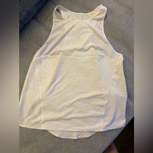 Lululemon Swift Ventilated Tank White Size 6